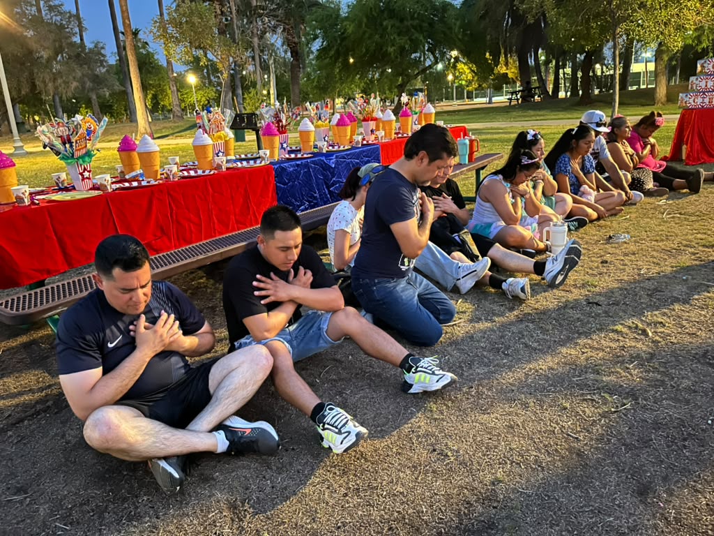 Participantes de SOL en una experiencia de acompañamiento grupal
